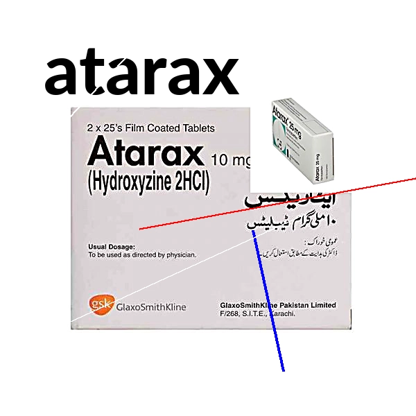 Achat atarax 100